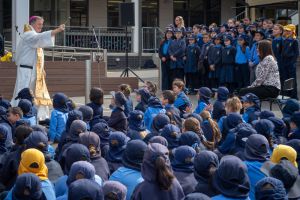 St Christopher’s Catholic Primary School Panania celebrated the feast day of Australia’s early
